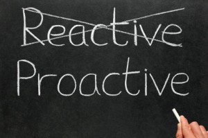Reactive-proactive